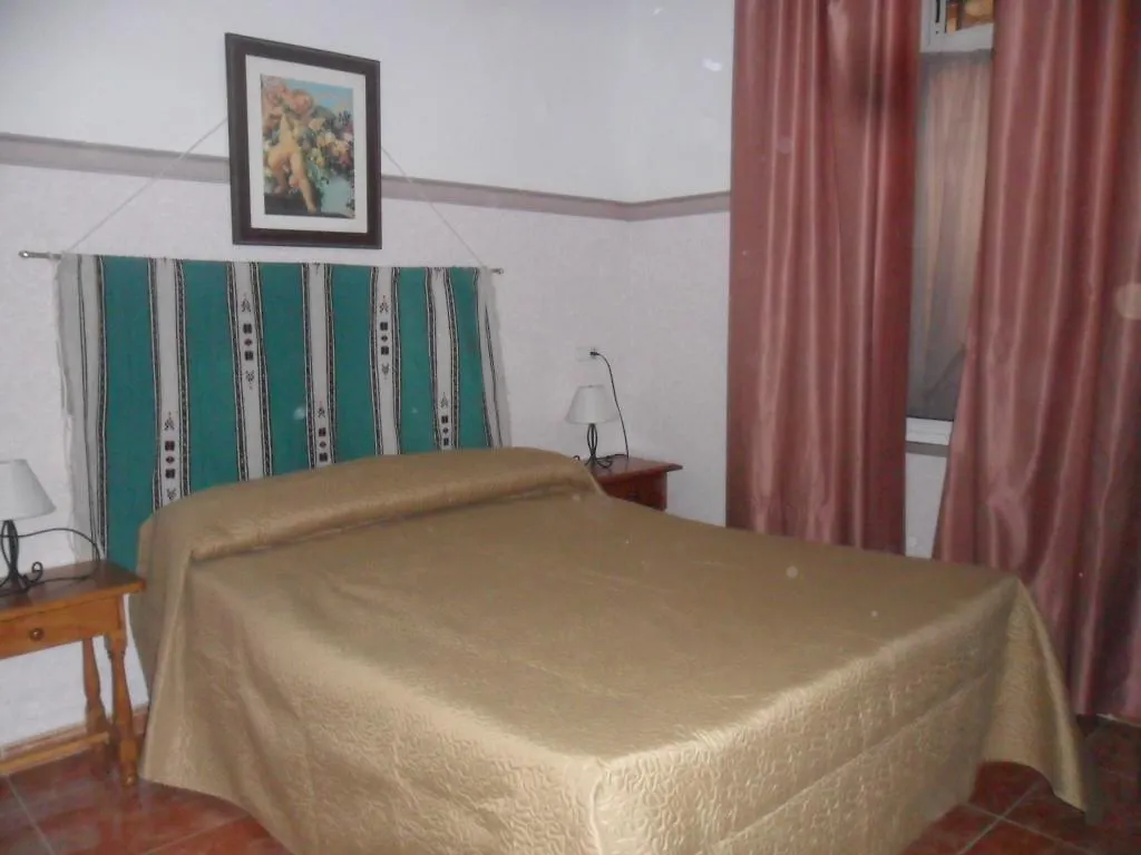 Pension Aguilas location